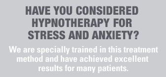 stress 
      and anxiety